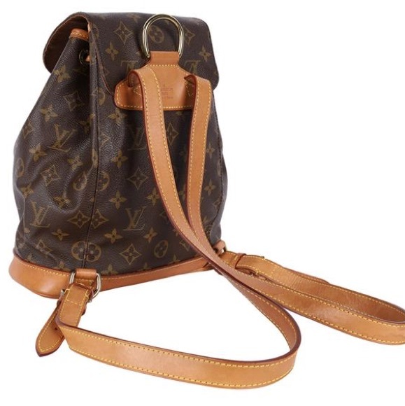 Louis Vuitton MM Montsouris Backpack Authentic - Picture 3 of 16